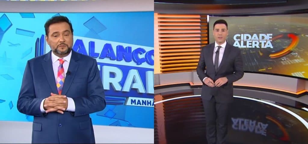 Geraldo Luís é excluído na Record e Bacci confirma desfecho do âncora ao vivo: "Eu nunca vi uma coisa dessas"