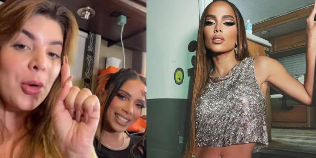 Anitta tem segredo íntimo revelado por Gkay e não perdoa: "O Brasil inteiro quer saber"