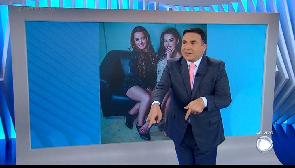 Maiara e Maraísa são surpreendidas com tiroteio em show e Gottino confirma notícia na Record: "Pânico"