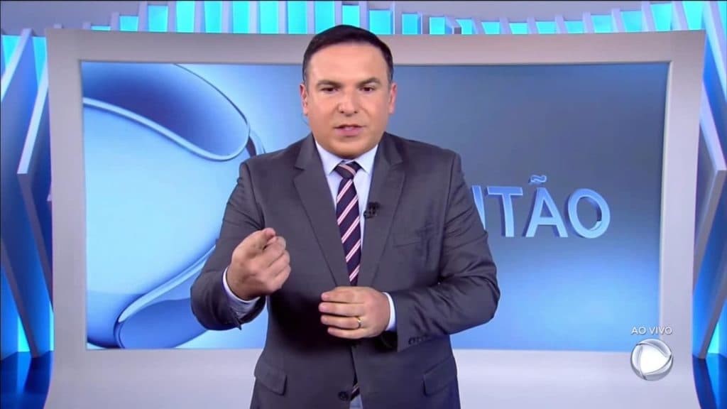 Ao vivo, Gottino entra às pressas na Record com pior notícia de atriz da Globo: "Em estado grave"