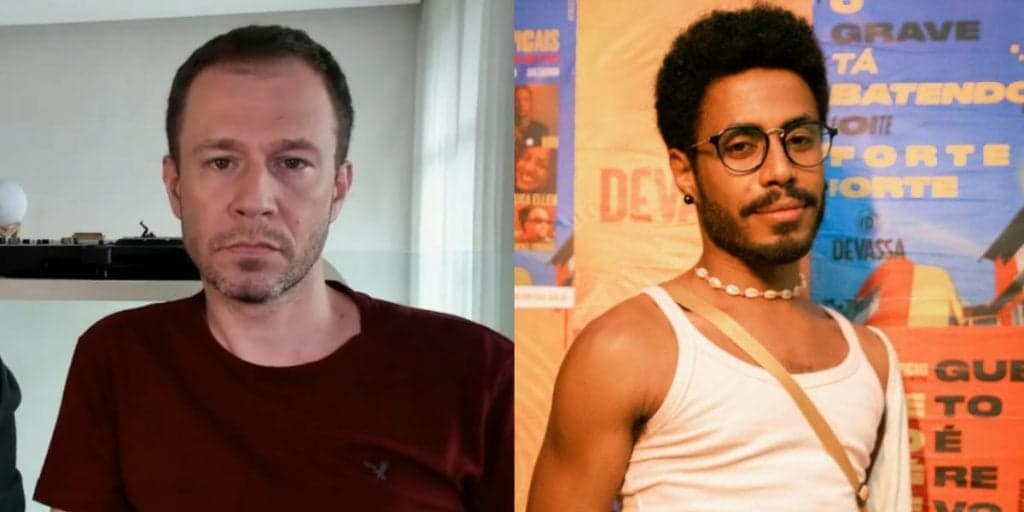 Após Tiago Leifert expor câncer da filha, público desenterra mensagens de Ícaro Silva e ator é detonado