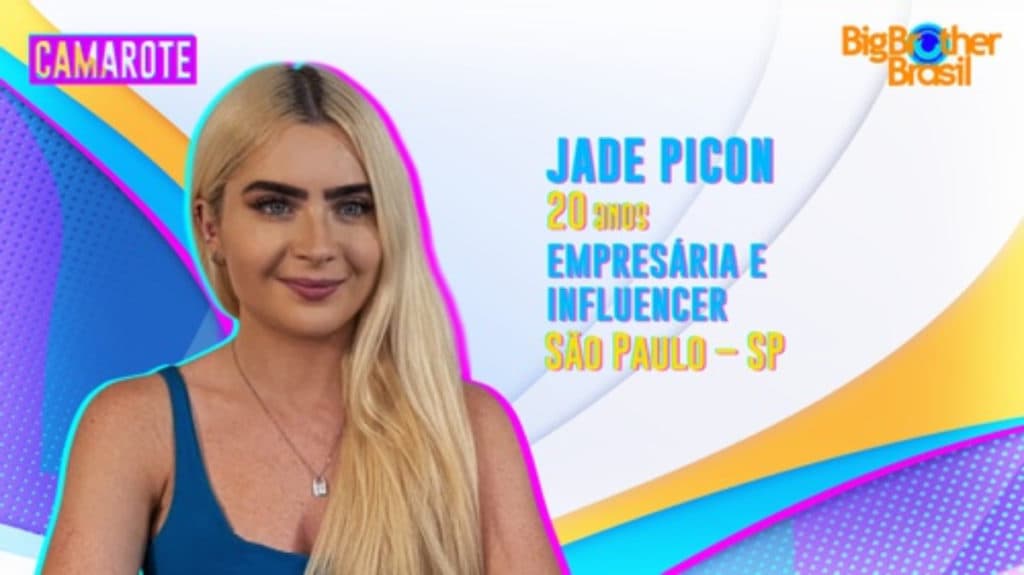 No BBB22, Jade Picon, ex do filho de Leonardo, multi-milionária e teve traição exposta por peão da Fazenda