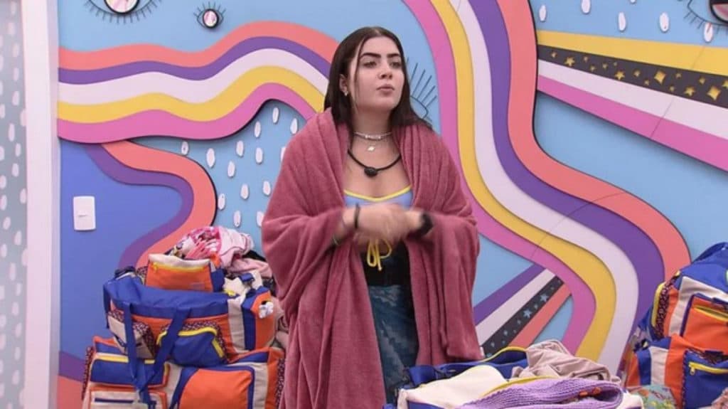 BBB22: Rodrigo leva invertida de Jade Picon: "Não posso ficar de leva e traz"