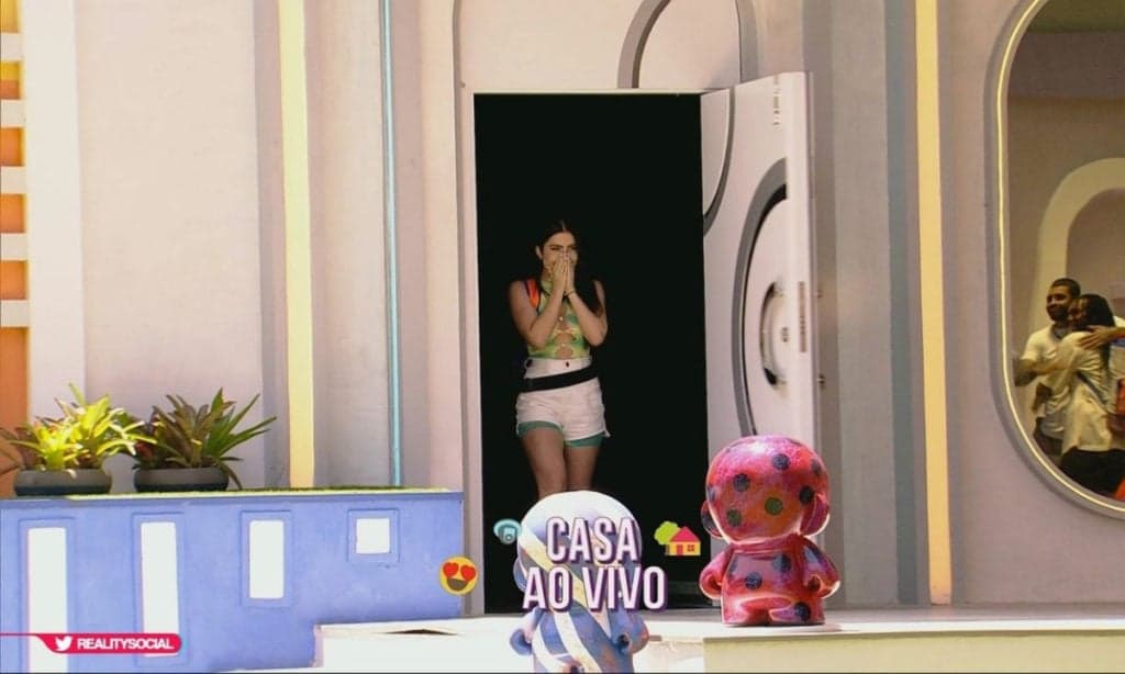 BBB22: Ex-namorado de Jade Picon, filho de Leonardo reage a chegada da influenciadora: "Não sou apaixonado"