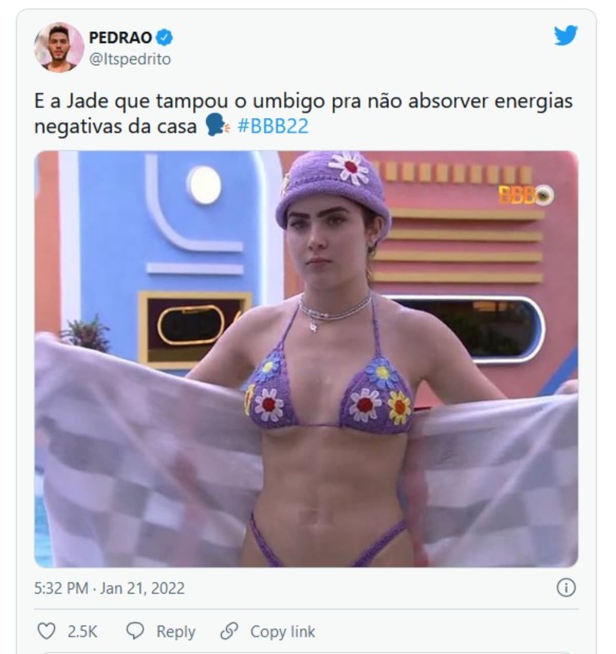 A web não perdoou as cismas de Jade (Foto: Reprodução / Globoplay)