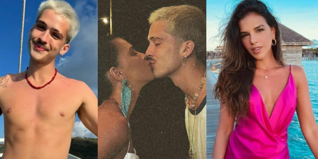 Mariana Rios e João Guilherme juntos? Famosos são vistos aos beijos em noitada: "To bem demais"