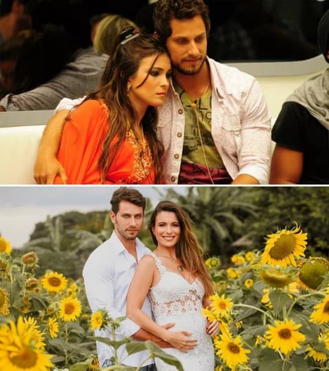 Kamilla e Eliéser do BBB13 (Foto: Reprodução / Internet)