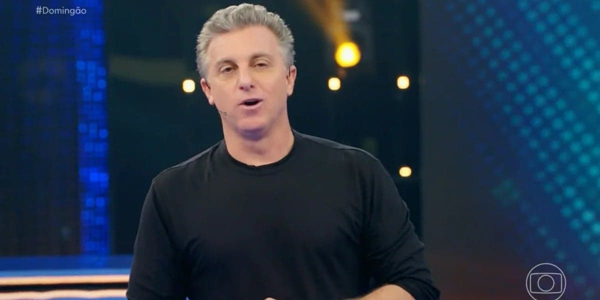 Luciano Huck manda recado para Faustão (Foto: Reprodução) Luciano Huck manda recado para Faustão (Foto: Reprodução)