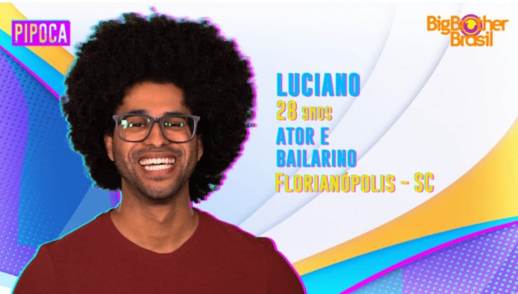 Luciano, participante do grupo Pipoca do BBB22 já viveu relacionamento aberto: "Não estou aqui para ensinar ninguém"