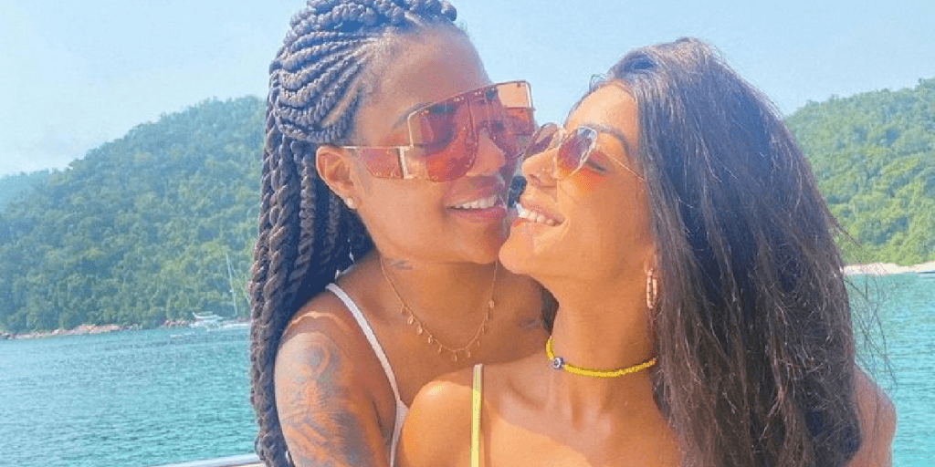 Brunna Gonçalves, esposa da cantora Ludmilla, lamenta fim do casamento de amiga