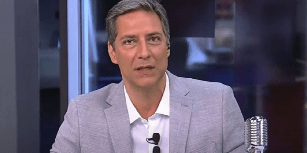 Apresentador da Rede TV!, Luís Ernesto Lacombe assina contrato bombástico com a Globo