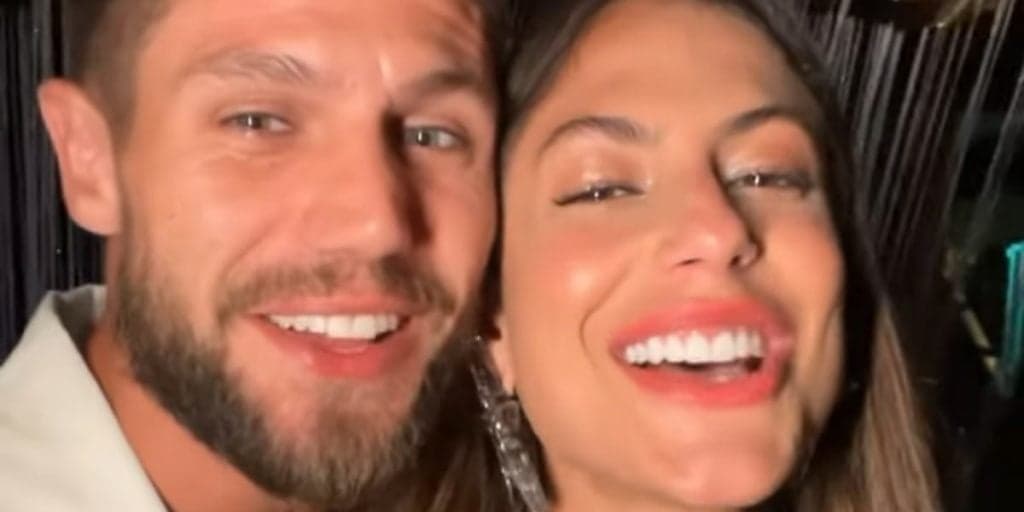 Mari Gonzalez é surpreendida com pedido de casamento após 6 anos de namoro com Jonas Sulzabach