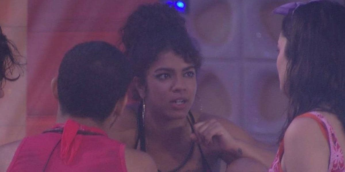 BBB22: Maria conta que ela e o pai ficaram com a mesma mulher (Foto: Reprodução) BBB22: Maria conta que ela e o pai ficaram com a mesma mulher (Foto: Reprodução)