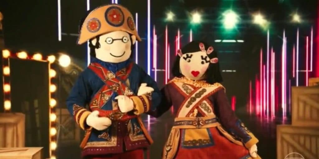 Descubra quem é a dupla Maria Bonita e Lampião do The Masked Singer na Globo
