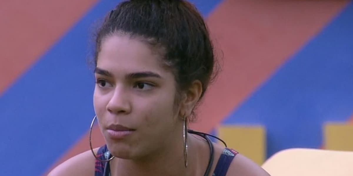 Maria expôs traumas e vida financeira no BBB22 (Foto: Divulgação)