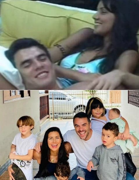 O casal mais longevo do BBB (Foto: Reprodução / Internet)