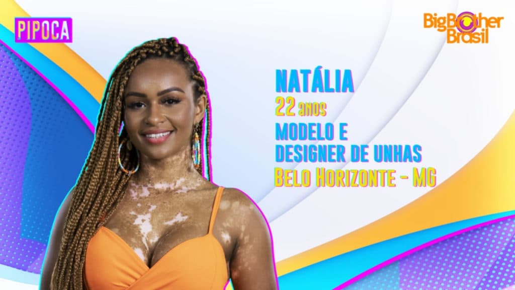 Natália, integrante do BBB22, ganha apelido de nova Karol Conká e detona: "Vão ter que me respeitar"
