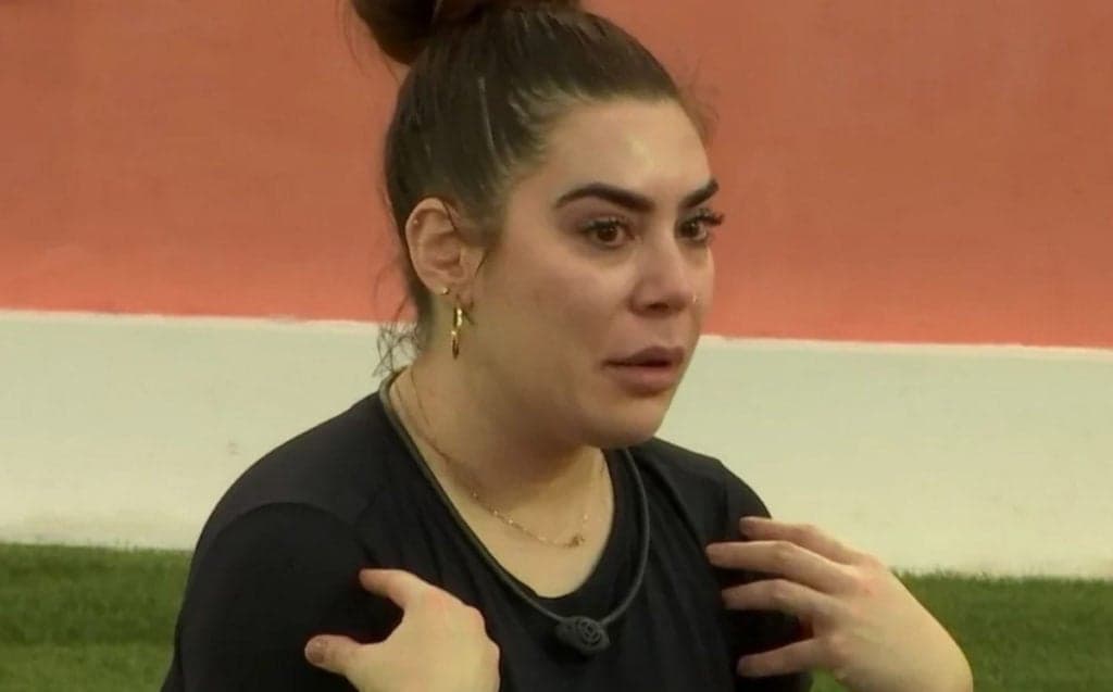 BBB22: Naiara Azevedo descobre doença e cogita desistir "Sair correndo e sumir"