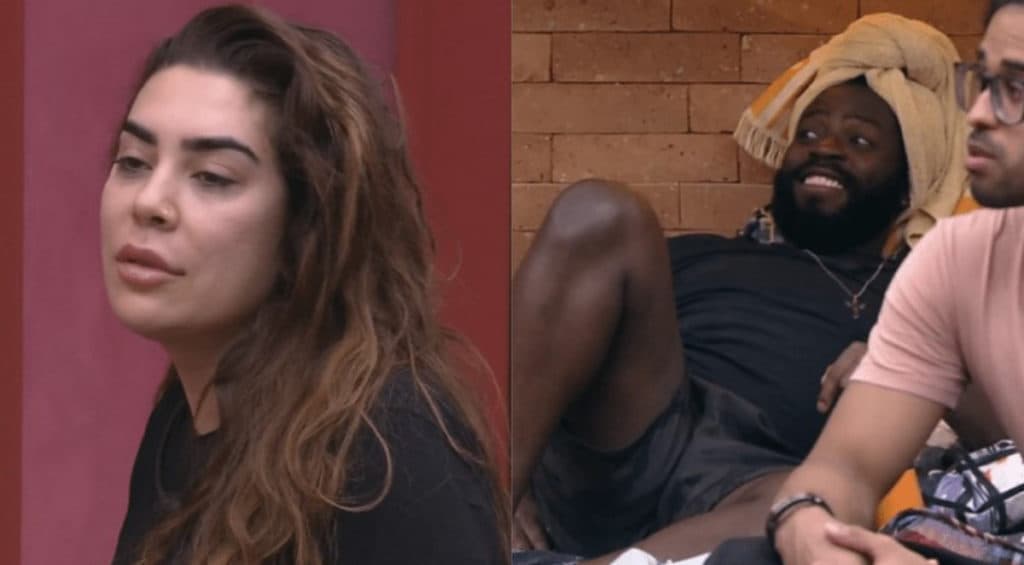 Naiara Azevedo reclama que brothers a acordaram e leva invertida de Douglas