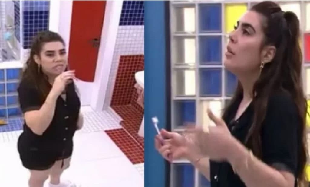 Após levar punição no BBB22, Naiara Azevedo se revolta com a produção