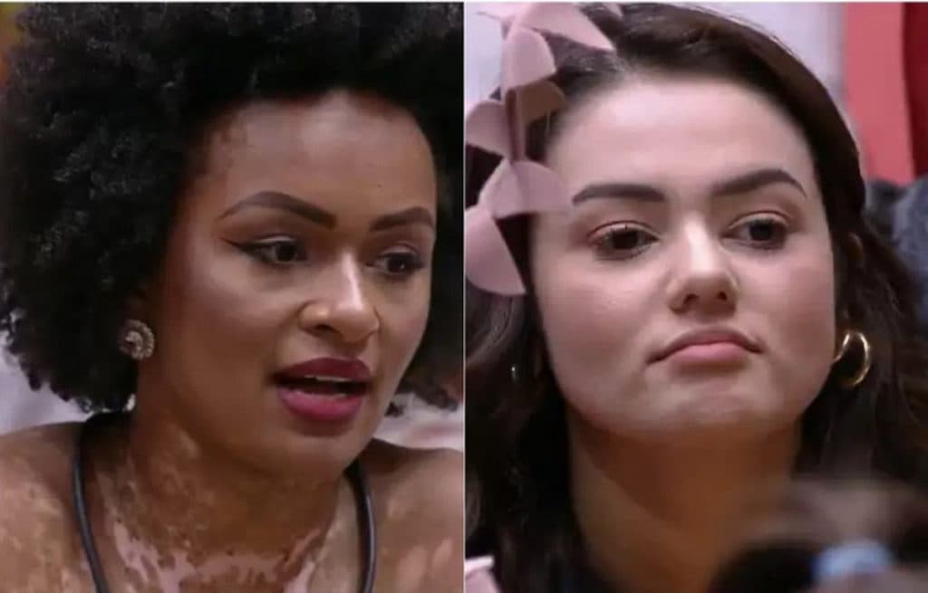 BBB22: É Guerra! Natália xinga Eslovênia e explana desejo de agredi-la fisicamente