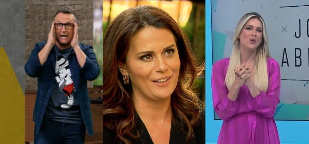 Chefão da Band se mete em guerra de Adriana Araújo, Renata Fan e Neto e jornalista tem desfecho anunciado