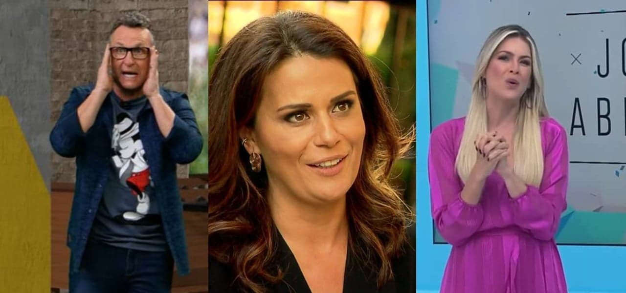 Band bate o martelo sobre estreia de Adriana Araújo e confirma corte no Jogo Aberto, de Renata Fan Band bate o martelo sobre estreia de Adriana Araújo e confirma corte no Jogo Aberto, de Renata Fan