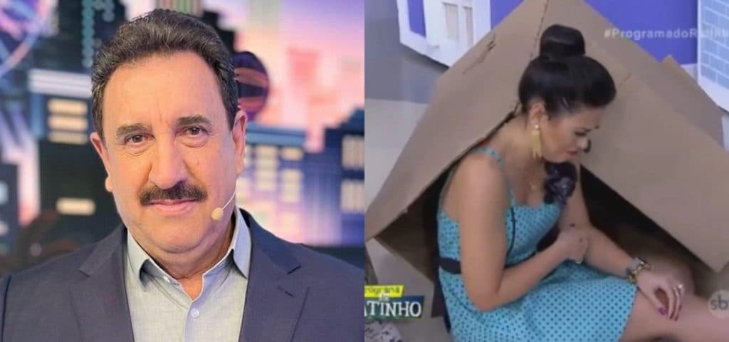 Ratinho expulsa Milene Pavorô de seu programa e assistente chora no SBT: "Sai fora, some daqui"