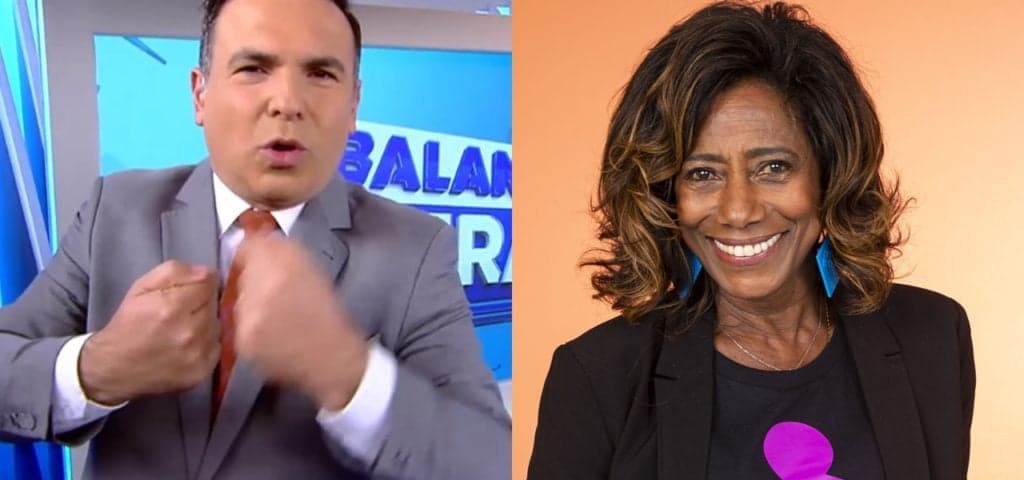 Gottino para jornal na Record e confirma internação de Glória Maria: "Em decorrência do tumor no cérebro"