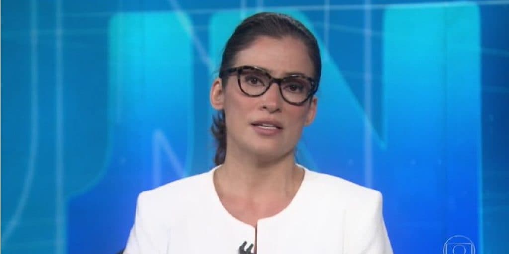 Renata Vasconcellos posta com quem é casada
