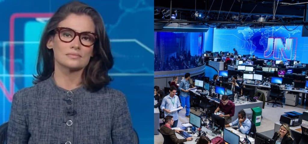 Globo é intimada e evacua estúdios: "Emergencial"
