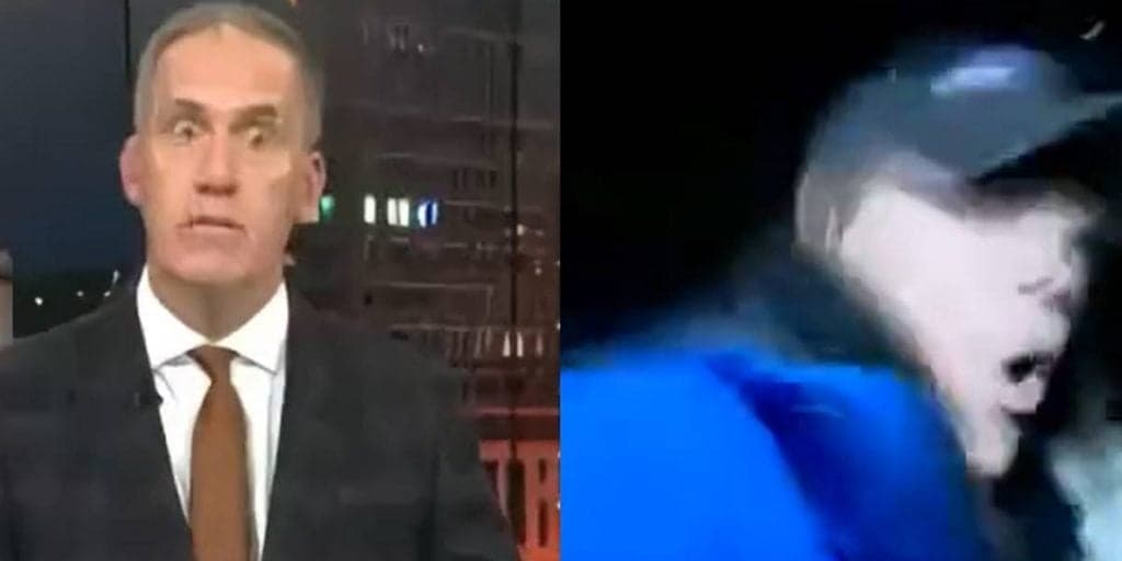Urgente: Repórter é atropelada, ao vivo, em telejornal, acaba arremessada e âncora entra em estado de choque