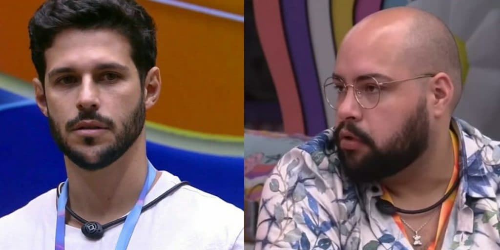 BBB22: Rodrigo descobre voto de Tiago, faz ameaça ao líder e inicia guerra: "Contragolpe"
