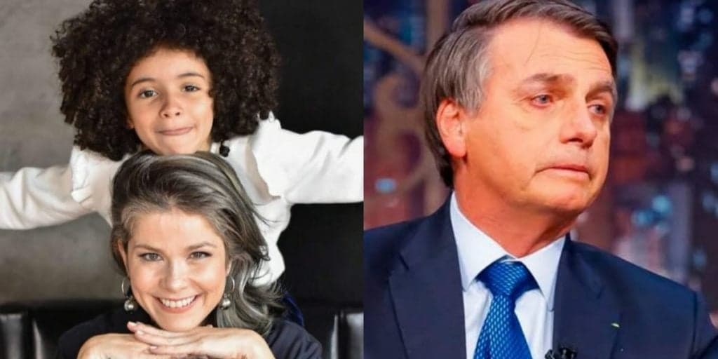 Samara Felippo chora ao ver filha vacinada nos EUA e detona governo Bolsonaro: "Genocida e negacionista"
