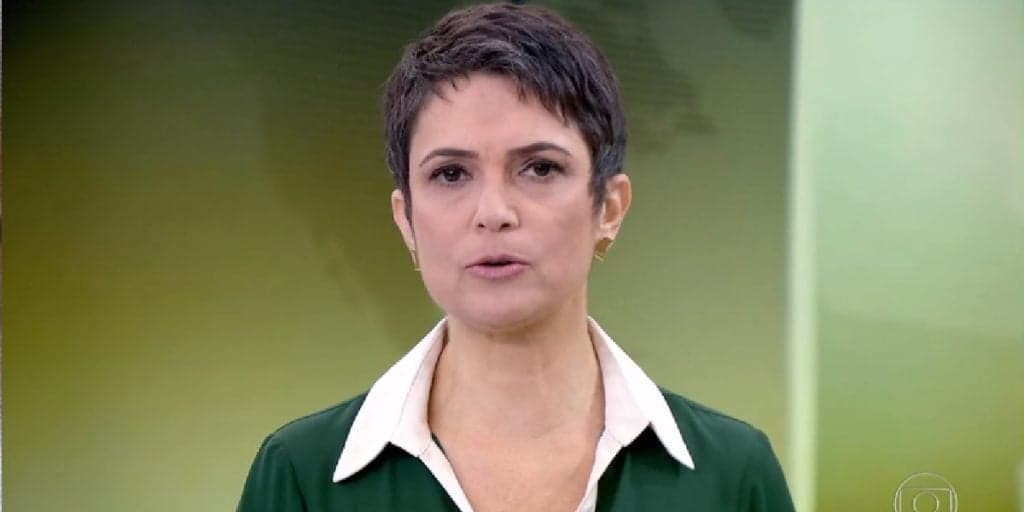 Choro em camarim, notícia de demissão dada na TV e comunicado nas mãos: Sandra Annenberg tem desfecho