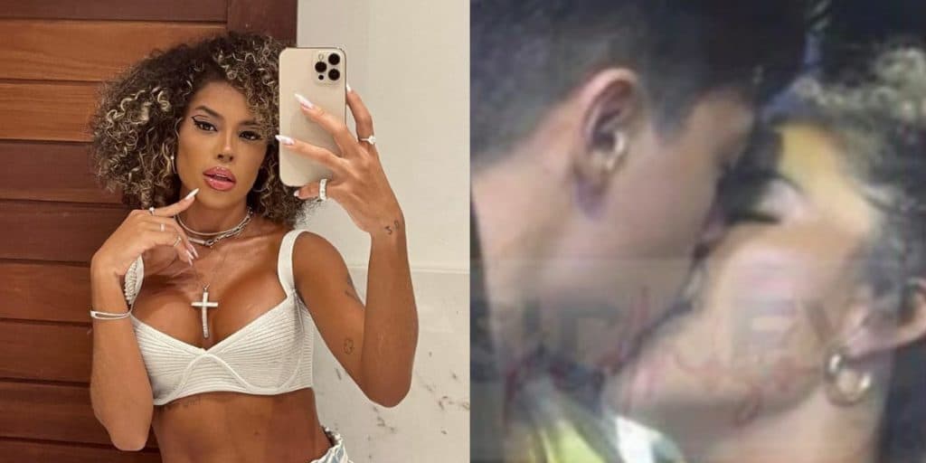 A fila andou! Sthefane Matos é vista aos beijos com médico bonitão após fim de noivado durante A Fazenda 13