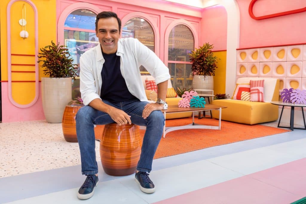 Tadeu Schmidt mostra novidades na casa do BBB22: "Quem será que vai sair na primeira semana?"