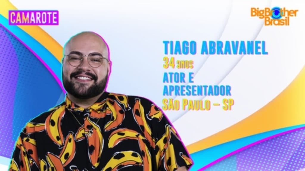 Neto de Silvio Santos, Tiago Abravanel está no BBB22: “Não é sobre precisar, é sobre querer. E eu quero muito”