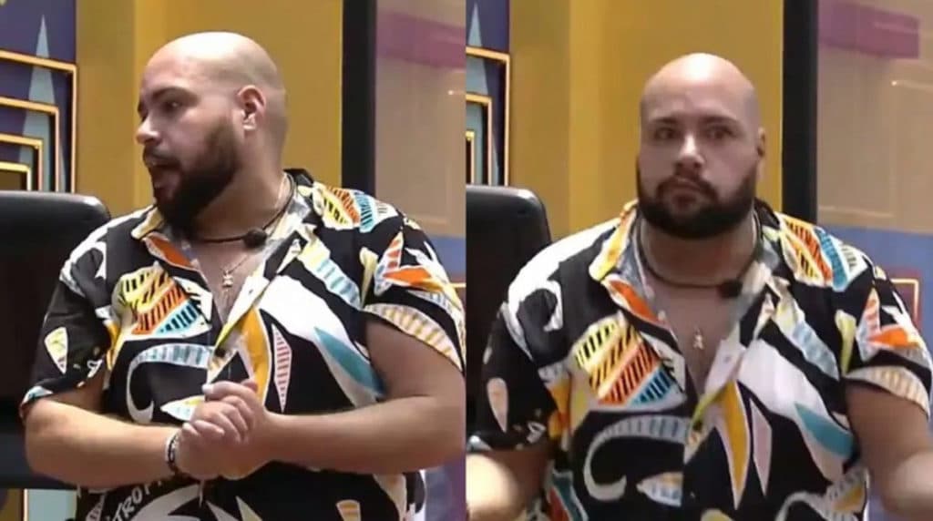 Tiago Abravanel fala 'na lata' e expõe descontentamento no BBB22