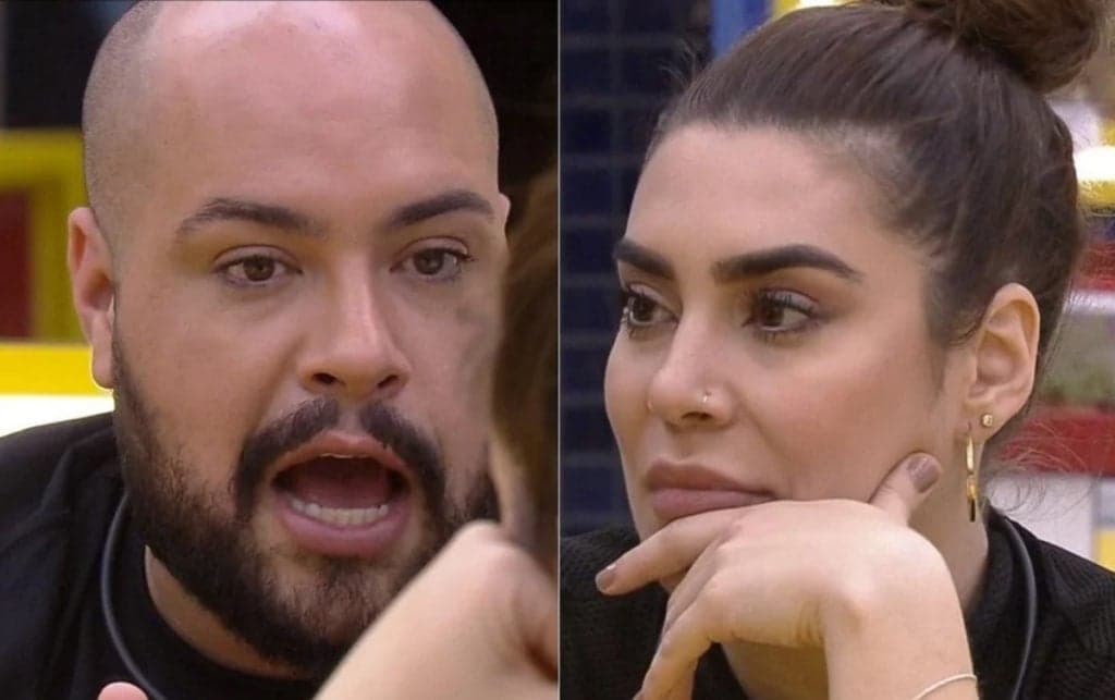 Tiago Abravanel confessa ter medo de 'cancelamento' por ter amizade com Naiara Azevedo fora do BBB22