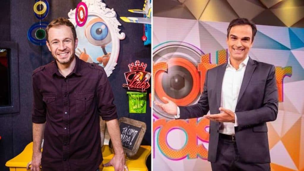 BBB22: Tadeu Schmidt defende Linn da Quebrada ao vivo e web detona Tiago Leifert