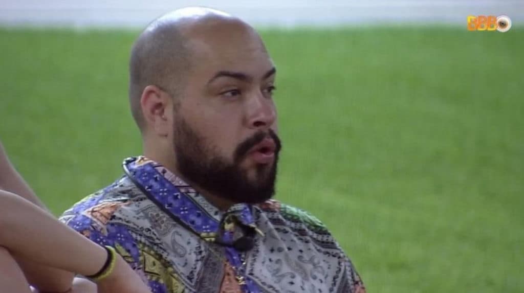 BBB22: Tiago Abravanel se queixa de dor de garganta: "Eu nunca fiquei assim"