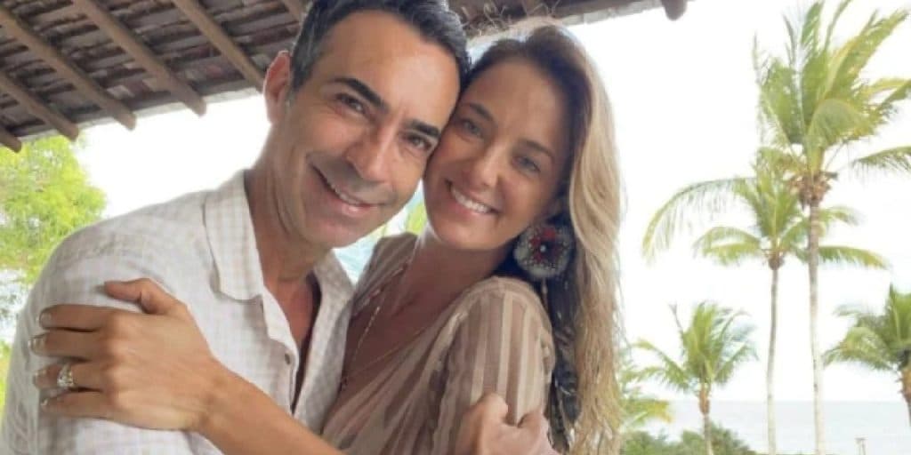 Ticiane Pinheiro já se separou de César Tralli e explicou que culpa foi do jornalista: "Por isso"