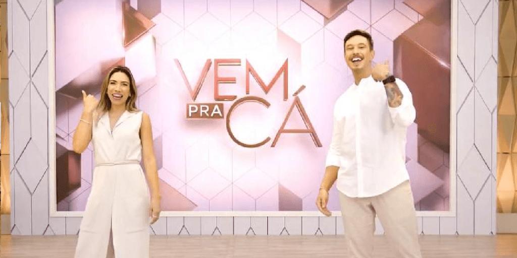 Programa ‘Vem Pra Cá’ sofre reformulação no SBT e Nadja Haddad está na mira da atração
