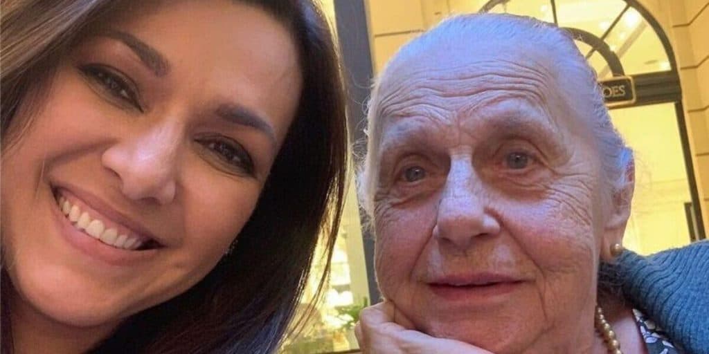 Viúva de Ricardo Boechat comemora aniversário de 90 anos da sogra: "Admiro e respeito"