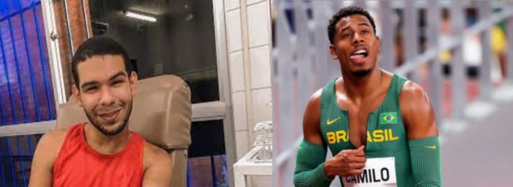 BBB22: Vyni e Paulo André deitam juntos e câmera flagra 'manjada' em parte íntima