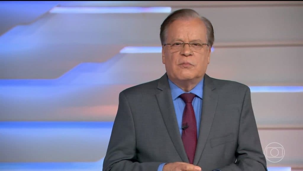 Chico Pinheiro para jornal para anunciar corte de novela na Globo e substituto de 300 milhões é confirmado: "Hoje"