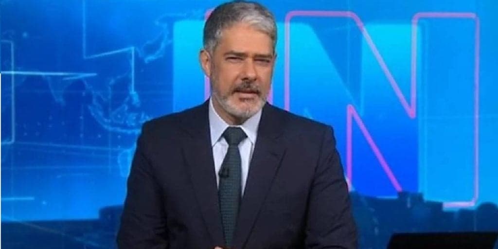 William Bonner trilha caminho do sucesso, faz história no jornalismo e vira joia rara da Globo