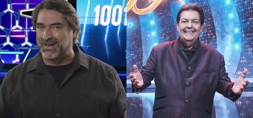 Zeca Camargo sai da geladeira na Band e detona tudo o que pensa de Faustão: "Não me assusta nem um pouco"
