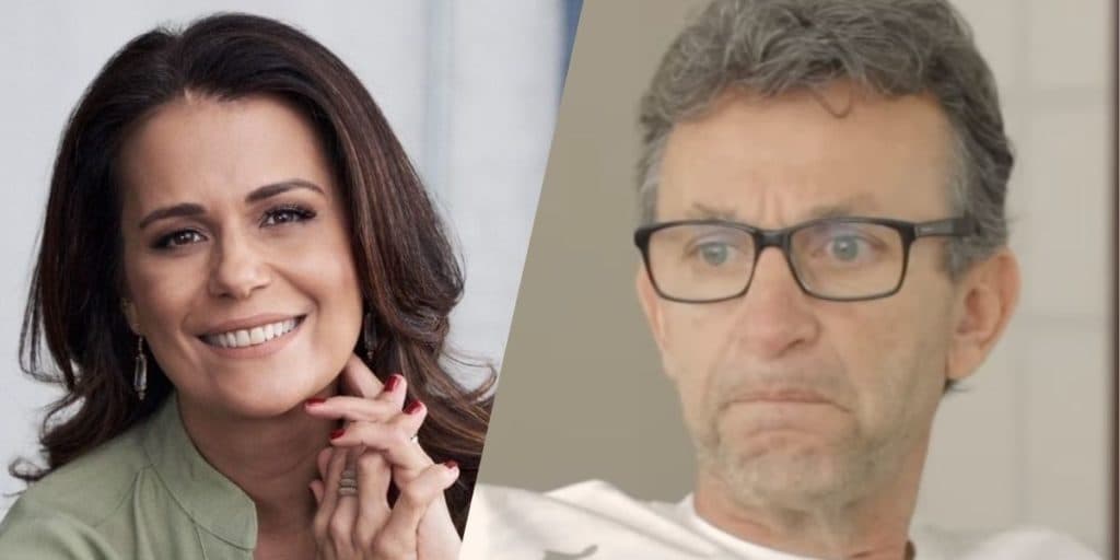 Band se reúne em salinha para estreia de Adriana Araújo e Neto tem notícia sobre mudança em Os Donos da Bola